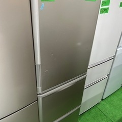 早い者勝ち大セール‼️‼️＋ご来店時、ガン×2お値引き‼️SHARP(シャープ) 2016年製 350L 3ドア冷蔵庫?