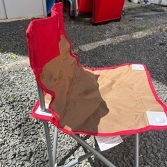 キャンプ 折り畳みイス ホーマックの画像
