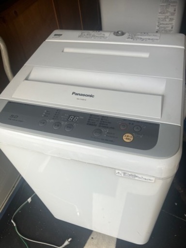 Panasonic 5 kg洗濯機　配送と設置可能