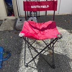 キャンプ 折り畳みイス SOUTH FIELD