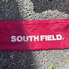 キャンプ 折り畳みイス SOUTH FIELDの画像