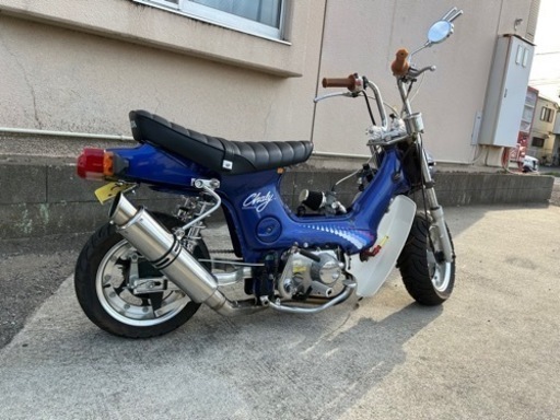 角目シャリー　クラッチ付4速88cc