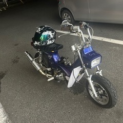 角目シャリー　クラッチ付4速88ccの画像