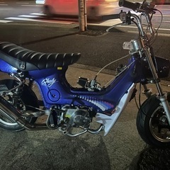 角目シャリー　クラッチ付4速88ccの画像