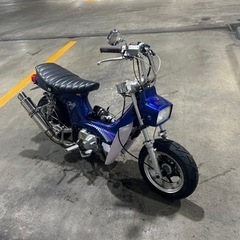 角目シャリー　クラッチ付4速88ccの画像