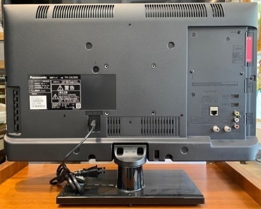 エイブイ：Panasonic　24V型液晶テレビ　TH-24J300　2021年製