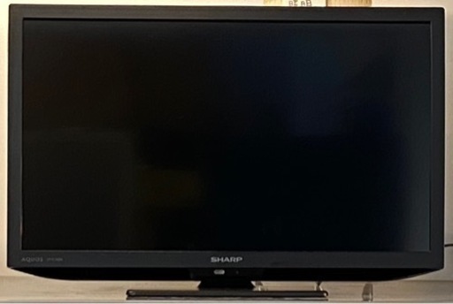 エイブイ：SHARP　19V型液晶テレビ　2T-C19DE　2024年製