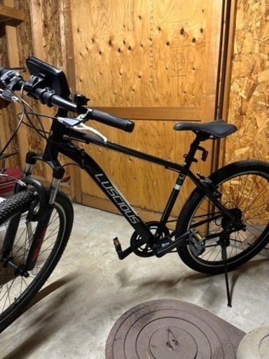 自転車 クロスバイク