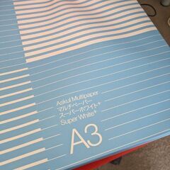 A3コピー用紙500枚×3束の画像