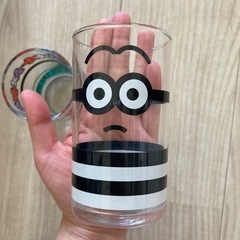 超美品❣️一番くじ ミニオン グラス 2点セットの画像