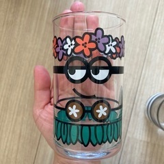 超美品❣️一番くじ ミニオン グラス 2点セットの画像