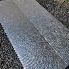 アルミマット マット キャンプ　の画像