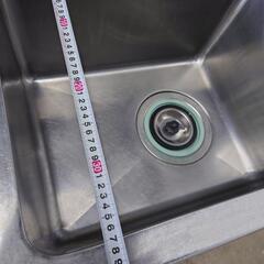 🚰什器！業務用一層式シンクの画像
