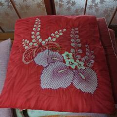 無料　座布団　まとめて　差し上げます　の画像