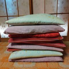 無料　座布団　まとめて　差し上げます　