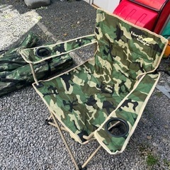 キャンプ 折り畳みイス North Eagleの画像