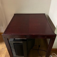 広がるテーブル