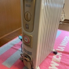 家電 季節、空調家電 オイルヒーターの画像