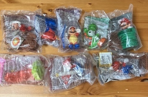 マリオのおもちゃ