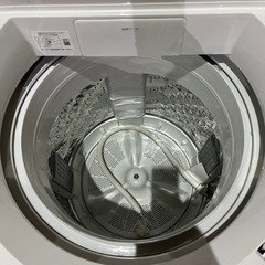 A-39 Panasonic 8kg洗濯機❗️2020年製の画像