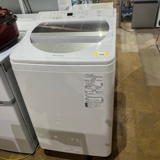A-39 Panasonic 8kg洗濯機❗️2020年製