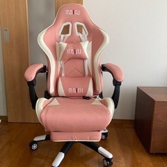 ゲーミングチェア　ゲーム女子！