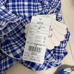 水着　セット　新品未使用 の画像