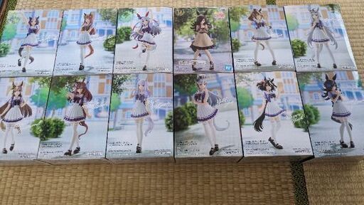 ウマ娘 フィギュア　ぬいぐるみ　売り尽くしセット