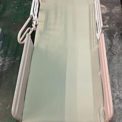 [PARAMOUNT BED ] パラマウントベッド　自動　介護用　キャスター付き　★マットレス付き★　【中古品】　B-3の画像