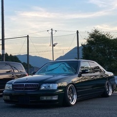 Y３３セドリックブロアムです。の画像
