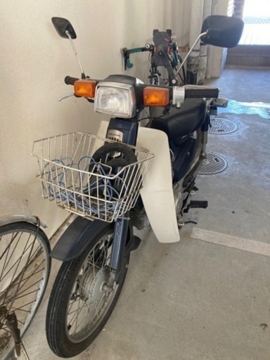 スーパーカブカスタム50