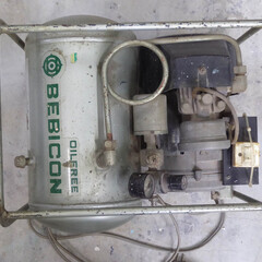 日立　トキコ株式会社　ベビコン　0.4OP-8SKの画像