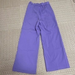 パープルパンツ の画像