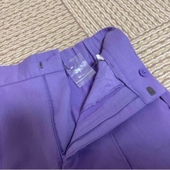パープルパンツ の画像