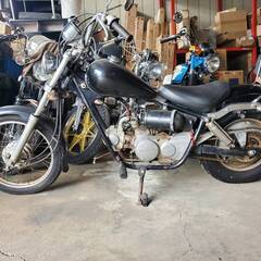 HONDA ジャズ 50㏄ 実動車両の画像