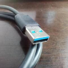 USB3.0 ケーブル タイプA－マイクロBの画像