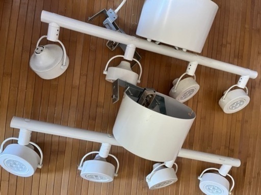照明　シーリングライト　LED ２個セット