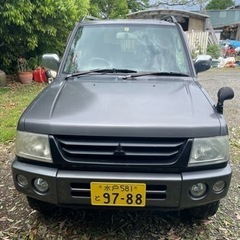 今日明日まで 格安パジェロミニ車検5/11までの画像