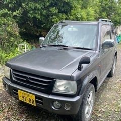 今日明日まで 格安パジェロミニ車検5/11までの画像