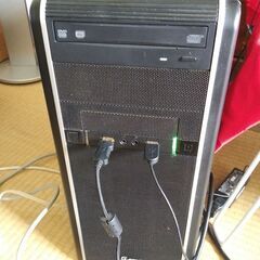 爆速。美品です。自作PC フルセット Ｇ－GEAR Window...