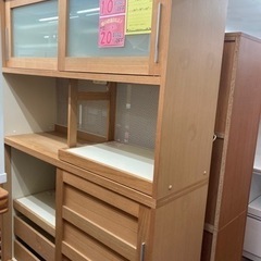 【ジャングルジャングル守口店】【ジモティー割あり】　食器棚　シス...
