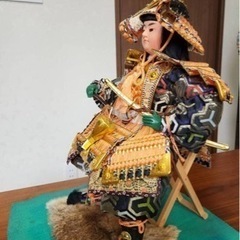 6/14まで！！5月人形  の画像