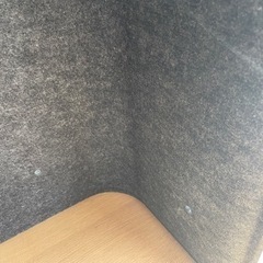 IKEA BEKANT デスクスクリーン　パーテーションの画像