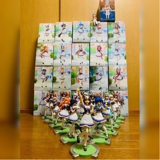 引退の為大特価　ウマ娘プリティーダービー　フィギュア　ヌードルストッパー　22人セット