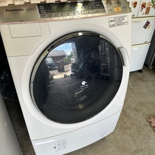 ドラム式洗濯機