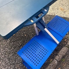 キャンプ テーブル 折り畳みテーブルの画像
