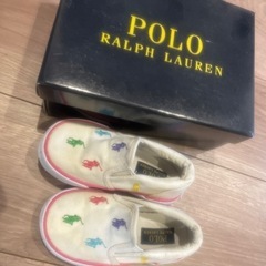 ラルフローレン　ポロ　靴　13.0㎝の画像