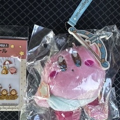 星のカービィ ホロスコープ・コレクション アイロンシール セットの画像