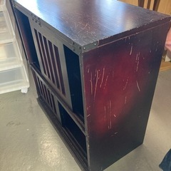 A-621　昭和レトロ　家具 収納家具 キャビネットの画像