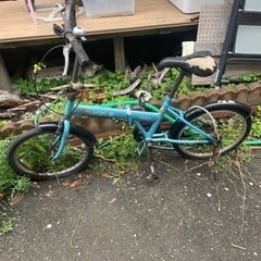 折りたたみ自転車 クロスバイク